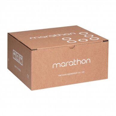 Profesionali elektrinė freza manikiūro ir pedikiūro darbams MARATHON 3 CHAMPION SH30N, baltos spalvos 9 Profesionali elektrinė freza manikiūro ir pedikiūro darbams MARATHON 3 CHAMPION SH30N, baltos spalvos 9