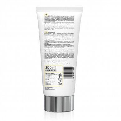 APIS CERAMIDE REPAIR regeneruojanti kaukė su keramidais ir beta gliukanu, 200 ml 1 APIS CERAMIDE REPAIR regeneruojanti kaukė su keramidais ir beta gliukanu, 200 ml 1