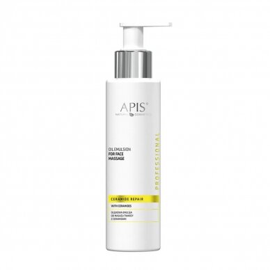 APIS CERAMIDE REPAIR aliejinė emulsija veido masažui su keramidais, 150 ml APIS CERAMIDE REPAIR aliejinė emulsija veido masažui su keramidais, 150 ml