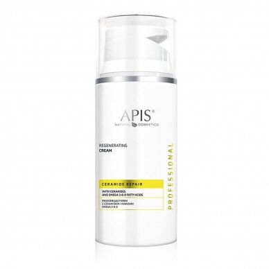 APIS CERAMIDE REPAIR atkuriamasis kremas su keramidais ir Omega 3-6-9 rūgštimis, 100 ml APIS CERAMIDE REPAIR atkuriamasis kremas su keramidais ir Omega 3-6-9 rūgštimis, 100 ml