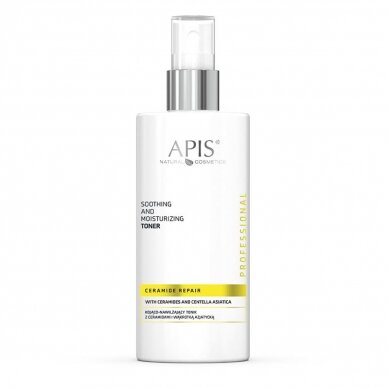 APIS CERAMIDE REPAIR raminantis ir drėkinantis tonikas su keramidais, 300 ml APIS CERAMIDE REPAIR raminantis ir drėkinantis tonikas su keramidais, 300 ml