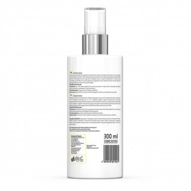 APIS CERAMIDE REPAIR raminantis ir drėkinantis tonikas su keramidais, 300 ml 1 APIS CERAMIDE REPAIR raminantis ir drėkinantis tonikas su keramidais, 300 ml 1