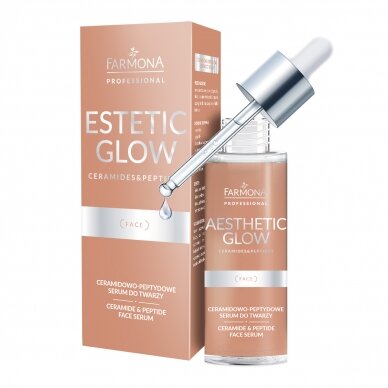 FARMONA PROFESSIONAL veido serumas su peptidais ir keramidais, 30 ml FARMONA PROFESSIONAL veido serumas su peptidais ir keramidais, 30 ml