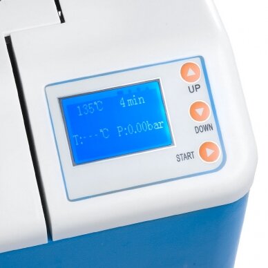 Profesionalus medicininis autoklavas SUN3-I (medicininė N klasė) 3 Ltr 2 Profesionalus medicininis autoklavas SUN3-I (medicininė N klasė) 3 Ltr 2