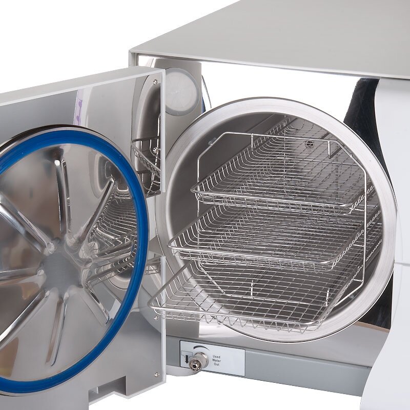 Profesionalus medicininis autoklavas SUN23-II (medicininė B klasė) 23 Ltr 1 Profesionalus medicininis autoklavas SUN23-II (medicininė B klasė) 23 Ltr 1