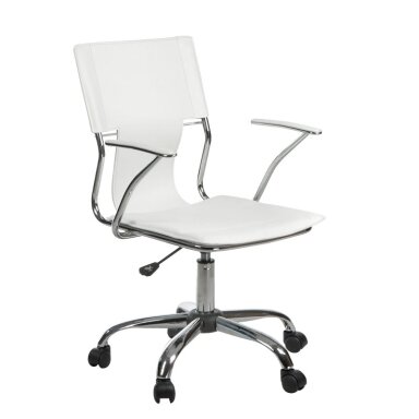 Registratūros, biuro kėdė CorpoComfort BX-2015, baltos spalvos Registratūros, biuro kėdė CorpoComfort BX-2015, baltos spalvos