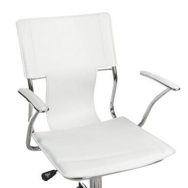 Registratūros, biuro kėdė CorpoComfort BX-2015, baltos spalvos Registratūros, biuro kėdė CorpoComfort BX-2015, baltos spalvos