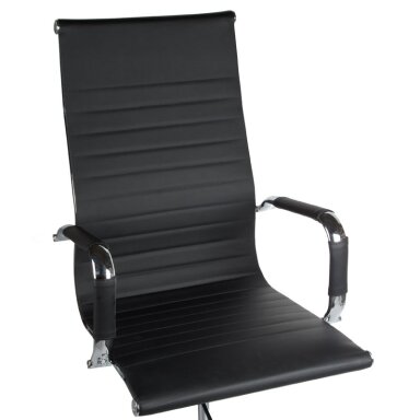 Registratūros, biuro kėdė CorpoComfort BX-2035, juodos spalvos Registratūros, biuro kėdė CorpoComfort BX-2035, juodos spalvos