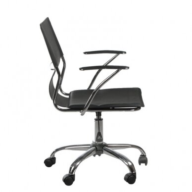 Registratūros, biuro kėdė CorpoComfort BX-2015, juodos spalvos 2 Registratūros, biuro kėdė CorpoComfort BX-2015, juodos spalvos 2