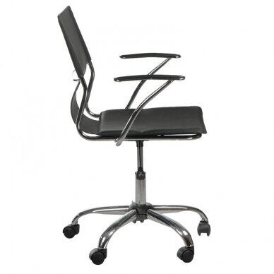 Registratūros, biuro kėdė CorpoComfort BX-2015, juodos spalvos 3 Registratūros, biuro kėdė CorpoComfort BX-2015, juodos spalvos 3