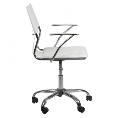 Registratūros, biuro kėdė CorpoComfort BX-2015, baltos spalvos 3 Registratūros, biuro kėdė CorpoComfort BX-2015, baltos spalvos 3