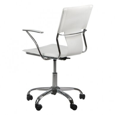 Registratūros, biuro kėdė CorpoComfort BX-2015, baltos spalvos 4 Registratūros, biuro kėdė CorpoComfort BX-2015, baltos spalvos 4