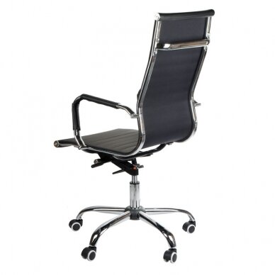 Registratūros, biuro kėdė CorpoComfort BX-2035, juodos spalvos 2 Registratūros, biuro kėdė CorpoComfort BX-2035, juodos spalvos 2