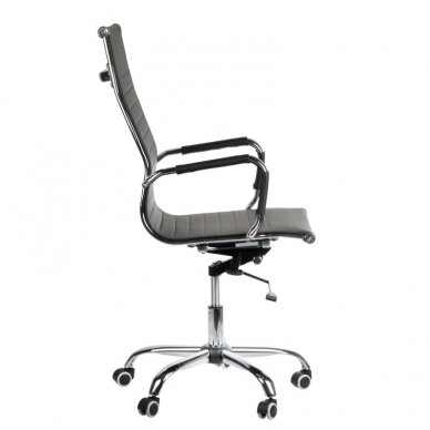 Registratūros, biuro kėdė CorpoComfort BX-2035, juodos spalvos 3 Registratūros, biuro kėdė CorpoComfort BX-2035, juodos spalvos 3