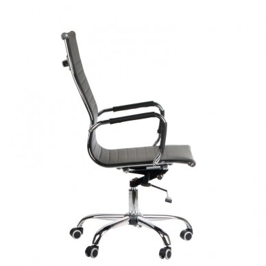 Registratūros, biuro kėdė CorpoComfort BX-2035, juodos spalvos 4 Registratūros, biuro kėdė CorpoComfort BX-2035, juodos spalvos 4