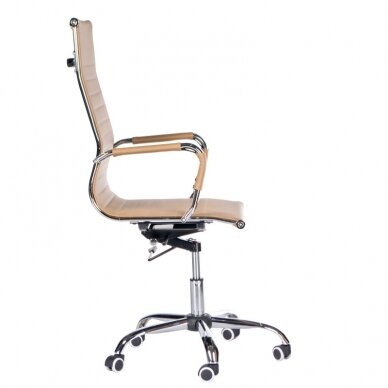 Registratūros, biuro kėdė CorpoComfort BX-2035, šviesiai rudos spalvos 3 Registratūros, biuro kėdė CorpoComfort BX-2035, šviesiai rudos spalvos 3