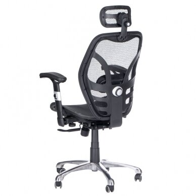 Registratūros, biuro kėdė CorpoComfort BX-4036, juodos spalvos 2 Registratūros, biuro kėdė CorpoComfort BX-4036, juodos spalvos 2