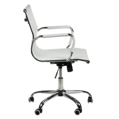 Registratūros, biuro kėdė CorpoComfort BX-5855, baltos spalvos 3 Registratūros, biuro kėdė CorpoComfort BX-5855, baltos spalvos 3