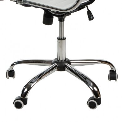 Registratūros, biuro kėdė CorpoComfort BX-5855, baltos spalvos 5 Registratūros, biuro kėdė CorpoComfort BX-5855, baltos spalvos 5