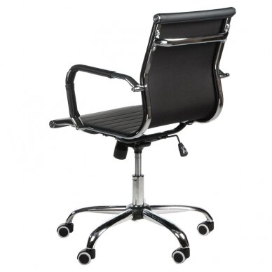 Registratūros, biuro kėdė CorpoComfort BX-5855, juodos spalvos 4 Registratūros, biuro kėdė CorpoComfort BX-5855, juodos spalvos 4