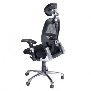 Registratūros, biuro kėdė CorpoComfort BX-4028A, juodos spalvos 6 Registratūros, biuro kėdė CorpoComfort BX-4028A, juodos spalvos 6
