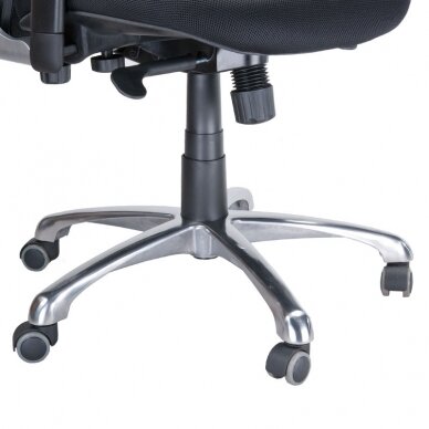 Registratūros, biuro kėdė CorpoComfort BX-4032EA, juodos spalvos 2 Registratūros, biuro kėdė CorpoComfort BX-4032EA, juodos spalvos 2