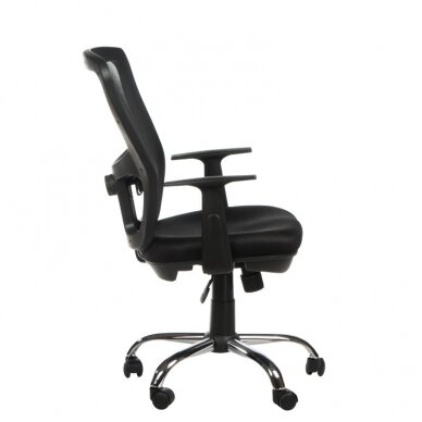 Registratūros, biuro kėdė CorpoComfort BX-4032EA, juodos spalvos 2 Registratūros, biuro kėdė CorpoComfort BX-4032EA, juodos spalvos 2