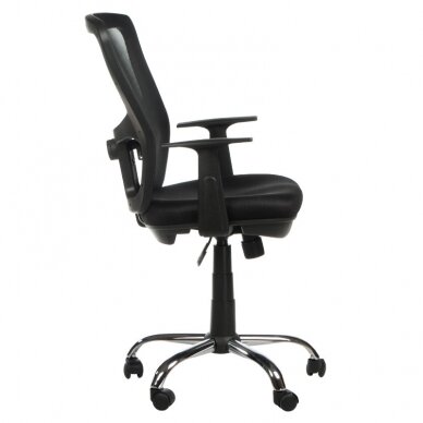 Registratūros, biuro kėdė CorpoComfort BX-4032EA, juodos spalvos 3 Registratūros, biuro kėdė CorpoComfort BX-4032EA, juodos spalvos 3