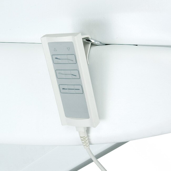 Profesionali elektrinė podologinė kėdė pedikiūro procedūroms BG-273C, baltos spalvos 3