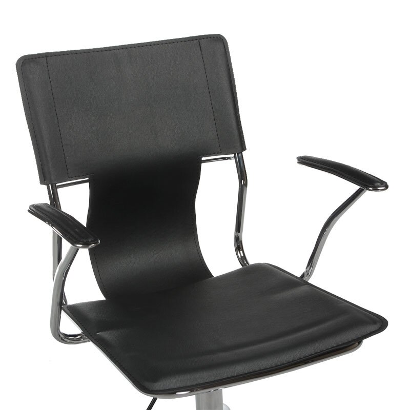 Registratūros, biuro kėdė CorpoComfort BX-2015, juodos spalvos 1 Registratūros, biuro kėdė CorpoComfort BX-2015, juodos spalvos 1