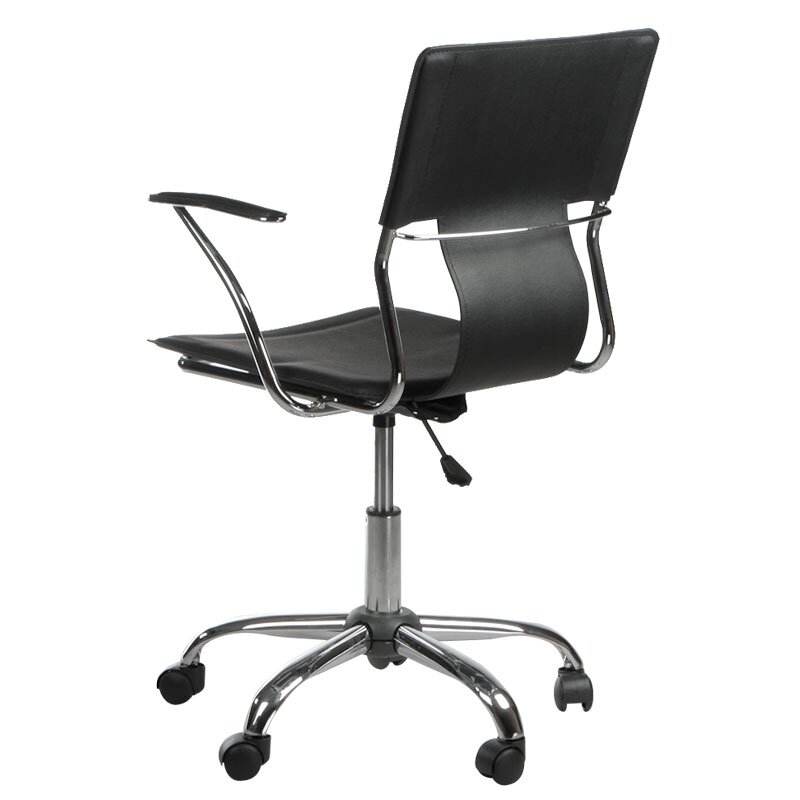 Registratūros, biuro kėdė CorpoComfort BX-2015, juodos spalvos 4 Registratūros, biuro kėdė CorpoComfort BX-2015, juodos spalvos 4