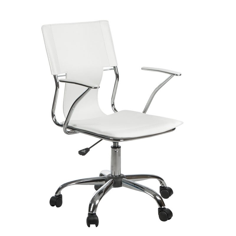 Registratūros, biuro kėdė CorpoComfort BX-2015, baltos spalvos Registratūros, biuro kėdė CorpoComfort BX-2015, baltos spalvos