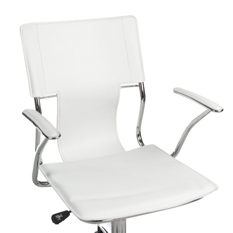 Registratūros, biuro kėdė CorpoComfort BX-2015, baltos spalvos 1 Registratūros, biuro kėdė CorpoComfort BX-2015, baltos spalvos 1
