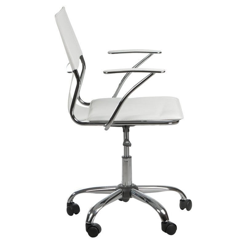 Registratūros, biuro kėdė CorpoComfort BX-2015, baltos spalvos 3 Registratūros, biuro kėdė CorpoComfort BX-2015, baltos spalvos 3