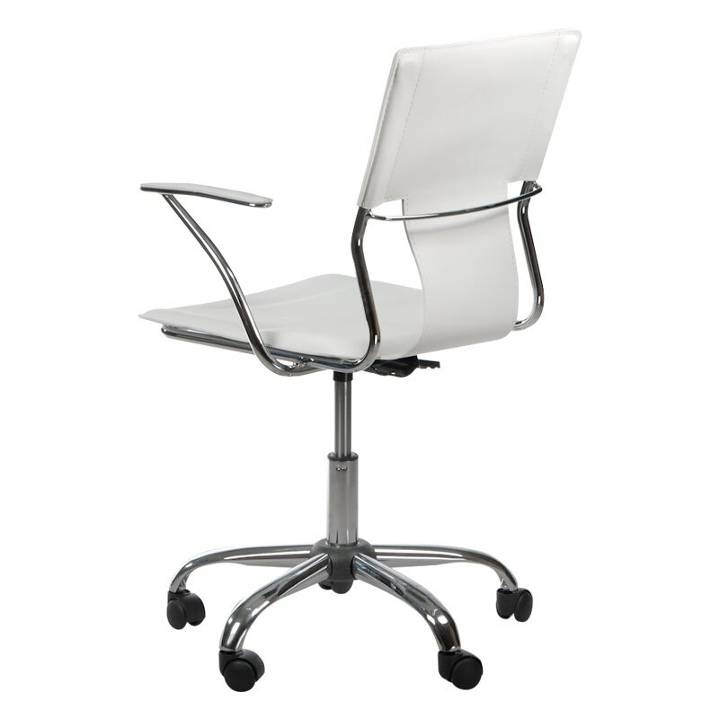Registratūros, biuro kėdė CorpoComfort BX-2015, baltos spalvos 4 Registratūros, biuro kėdė CorpoComfort BX-2015, baltos spalvos 4