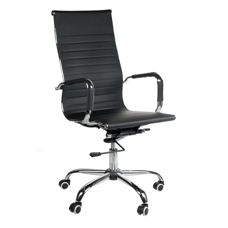 Registratūros, biuro kėdė CorpoComfort BX-2035, juodos spalvos Registratūros, biuro kėdė CorpoComfort BX-2035, juodos spalvos