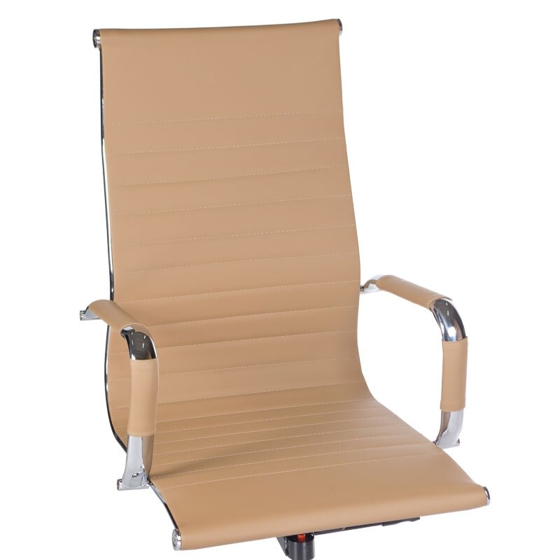 Registratūros, biuro kėdė CorpoComfort BX-2035, šviesiai rudos spalvos 1