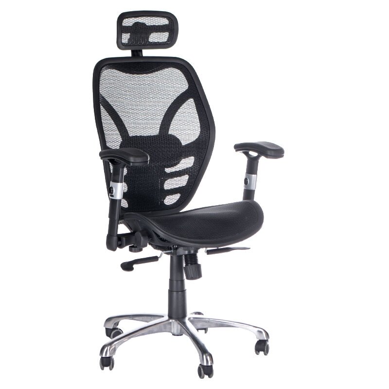 Registratūros, biuro kėdė CorpoComfort BX-4036, juodos spalvos Registratūros, biuro kėdė CorpoComfort BX-4036, juodos spalvos