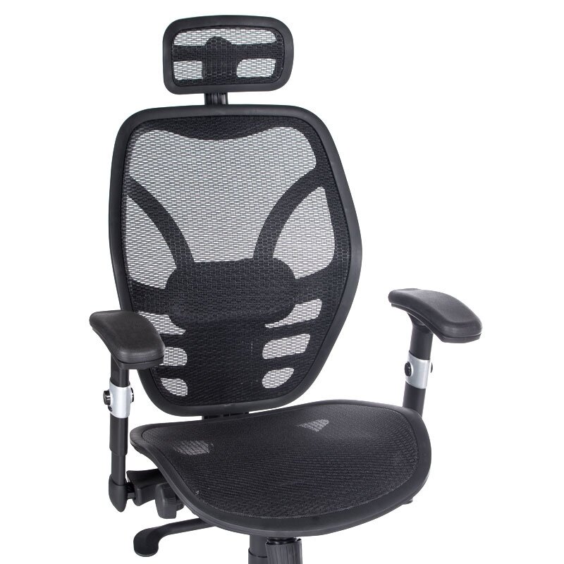 Registratūros, biuro kėdė CorpoComfort BX-4036, juodos spalvos 1 Registratūros, biuro kėdė CorpoComfort BX-4036, juodos spalvos 1