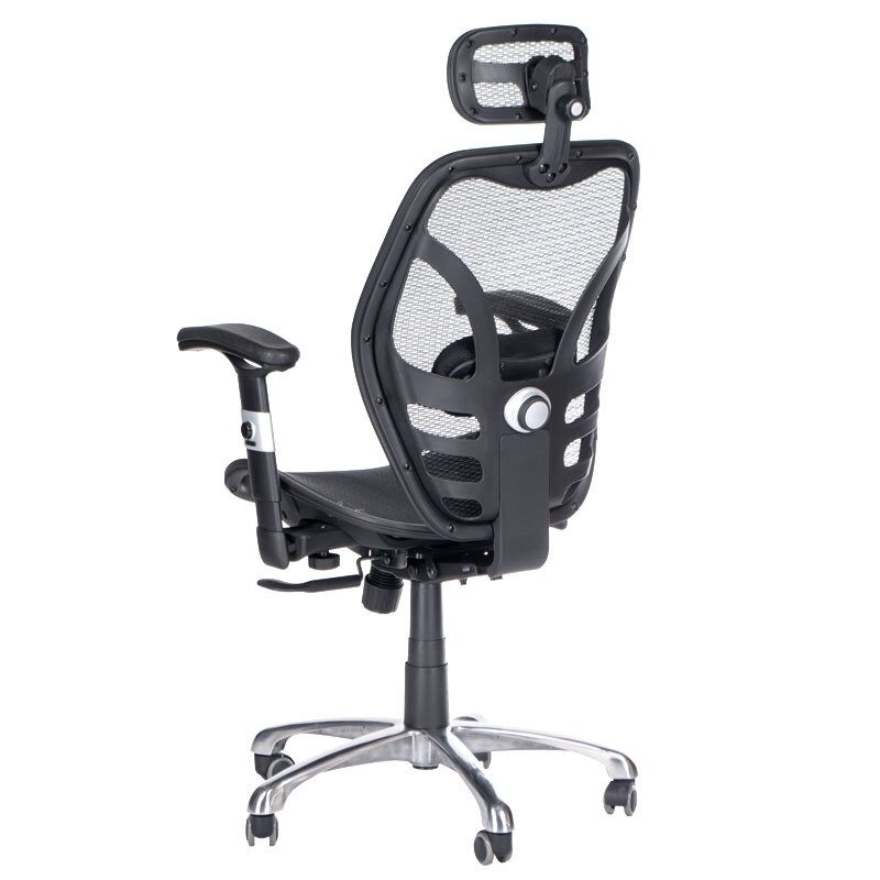 Registratūros, biuro kėdė CorpoComfort BX-4036, juodos spalvos 2 Registratūros, biuro kėdė CorpoComfort BX-4036, juodos spalvos 2