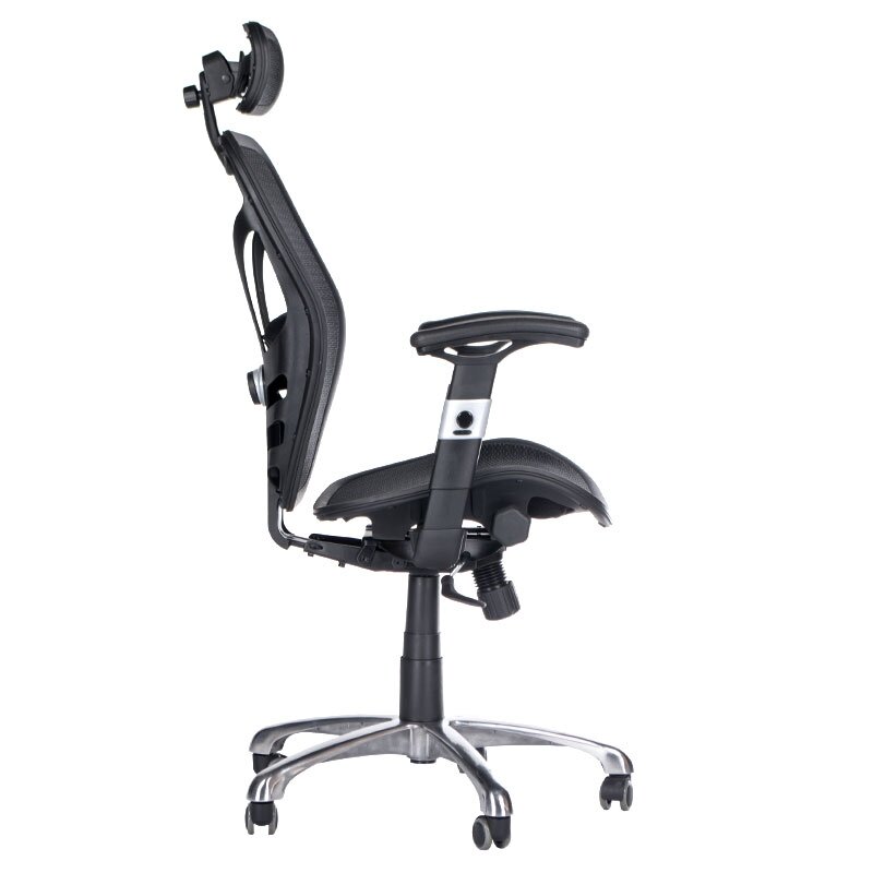 Registratūros, biuro kėdė CorpoComfort BX-4036, juodos spalvos 3 Registratūros, biuro kėdė CorpoComfort BX-4036, juodos spalvos 3