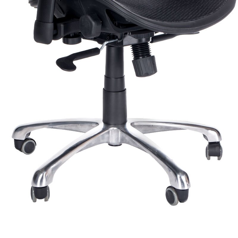 Registratūros, biuro kėdė CorpoComfort BX-4036, juodos spalvos 6 Registratūros, biuro kėdė CorpoComfort BX-4036, juodos spalvos 6