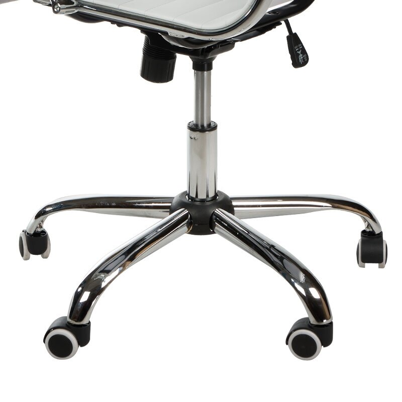 Registratūros, biuro kėdė CorpoComfort BX-5855, baltos spalvos 5 Registratūros, biuro kėdė CorpoComfort BX-5855, baltos spalvos 5