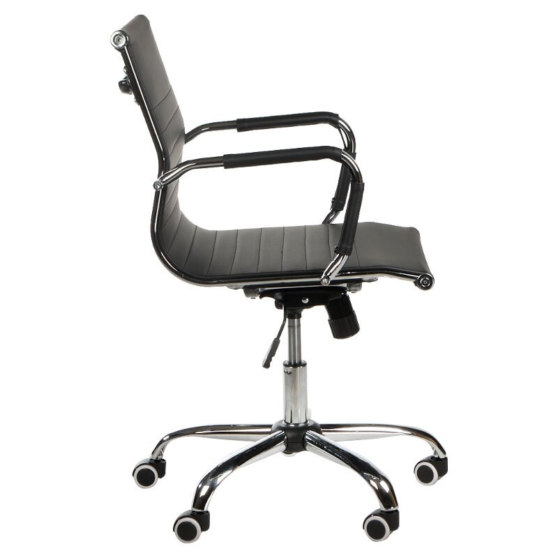Registratūros, biuro kėdė CorpoComfort BX-5855, juodos spalvos 3 Registratūros, biuro kėdė CorpoComfort BX-5855, juodos spalvos 3