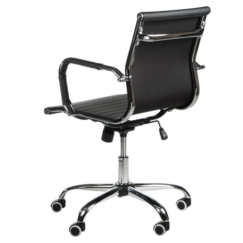 Registratūros, biuro kėdė CorpoComfort BX-5855, juodos spalvos 4 Registratūros, biuro kėdė CorpoComfort BX-5855, juodos spalvos 4