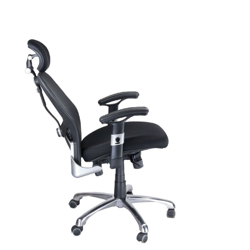 Registratūros, biuro kėdė CorpoComfort BX-4028A, juodos spalvos 5 Registratūros, biuro kėdė CorpoComfort BX-4028A, juodos spalvos 5