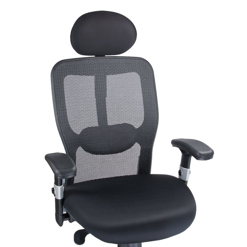 Registratūros, biuro kėdė CorpoComfort BX-4032EA, juodos spalvos 1 Registratūros, biuro kėdė CorpoComfort BX-4032EA, juodos spalvos 1