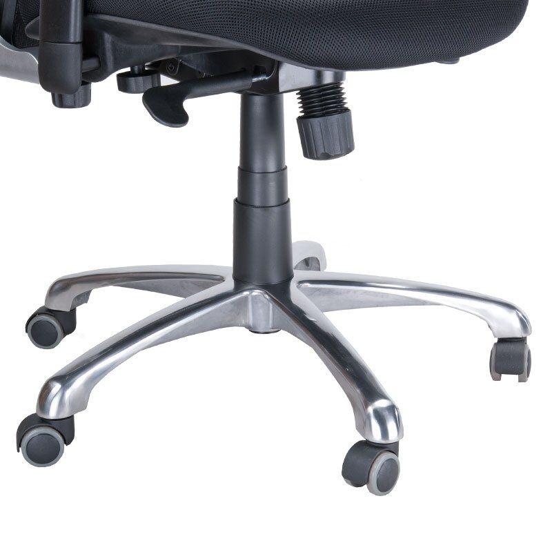 Registratūros, biuro kėdė CorpoComfort BX-4032EA, juodos spalvos 2 Registratūros, biuro kėdė CorpoComfort BX-4032EA, juodos spalvos 2