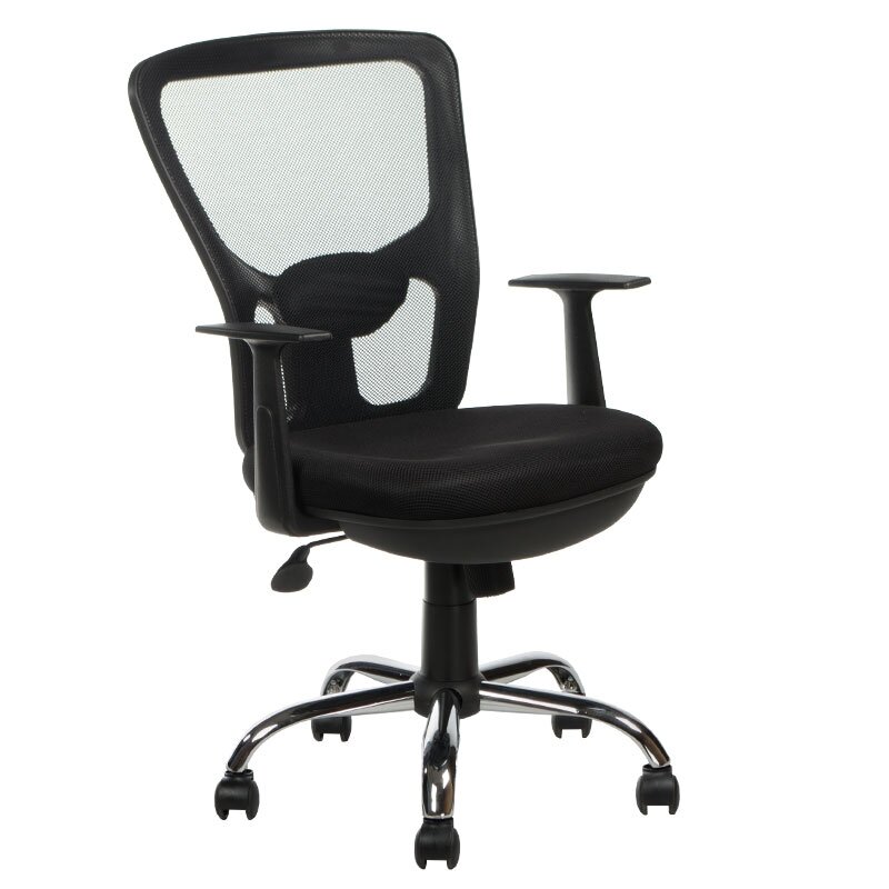 Registratūros, biuro kėdė CorpoComfort BX-4032EA, juodos spalvos Registratūros, biuro kėdė CorpoComfort BX-4032EA, juodos spalvos
