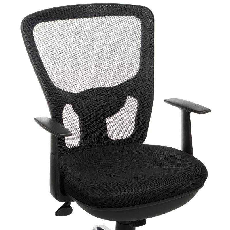 Registratūros, biuro kėdė CorpoComfort BX-4032EA, juodos spalvos 1 Registratūros, biuro kėdė CorpoComfort BX-4032EA, juodos spalvos 1